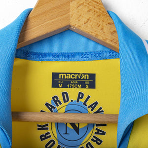 Maglia Third Napoli Macron Cavani n7 2011/2012