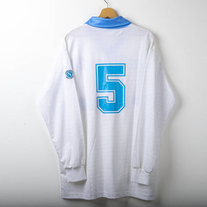 Napoli Away Shirt Ennerre Mars No. 5 1990/1991