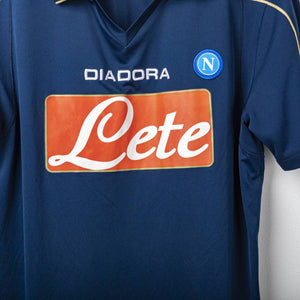 Maglia Third Napoli Diadora Hamsik n17 2008/2009