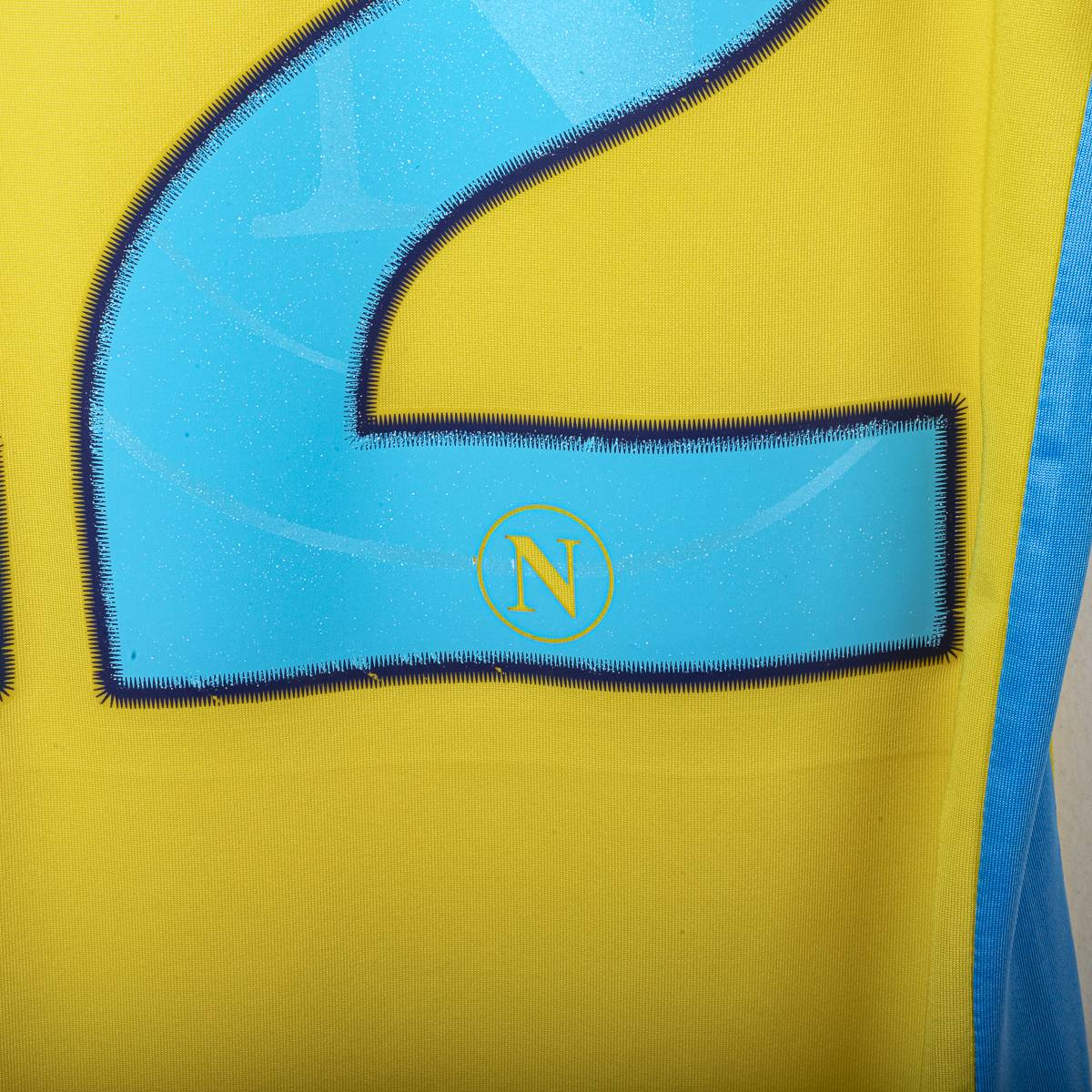 Maglia Third Napoli Macron Lavezzi n22 2011/2012