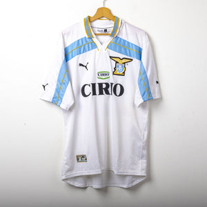 maglia away lazio puma veron n23 2000/2001