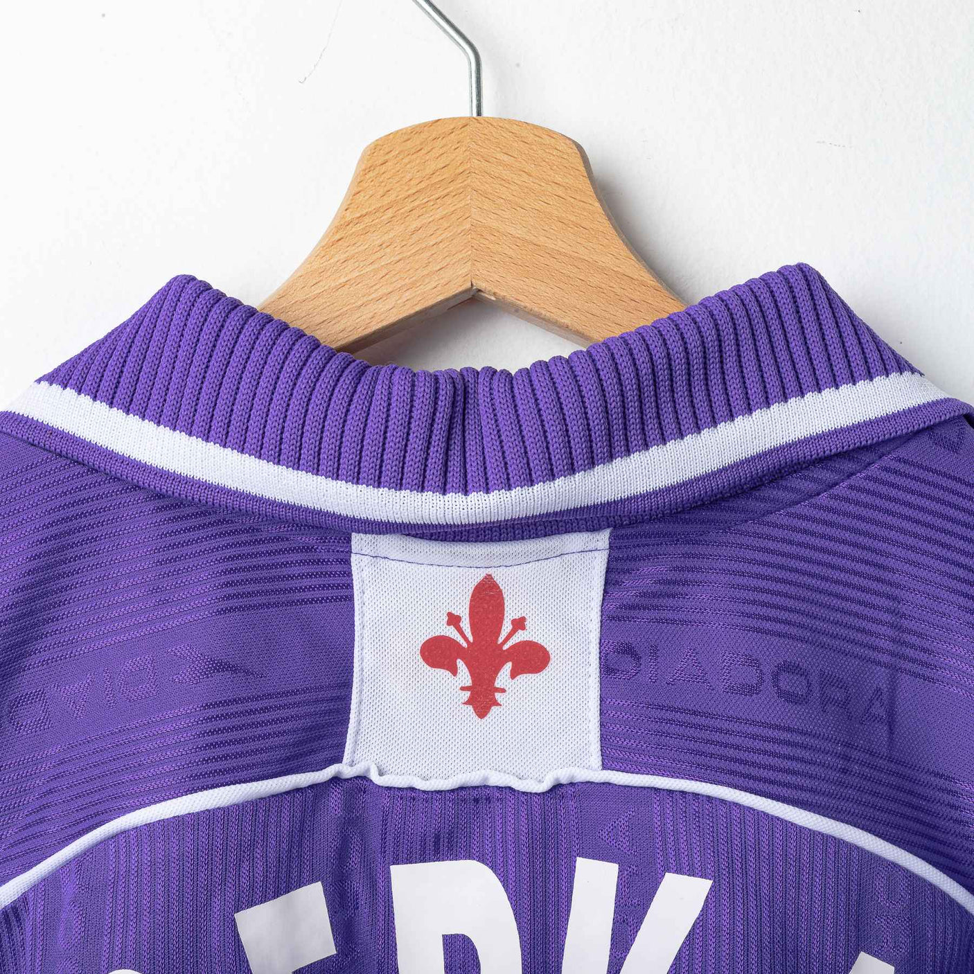 Maglia Home Fiorentina Diadora Repka 2 2000/2001