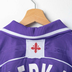Maglia Home Fiorentina Diadora Repka 2 2000/2001