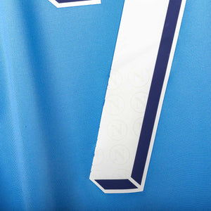 Maglia Home Napoli Macron Cavani n7 2012/2013