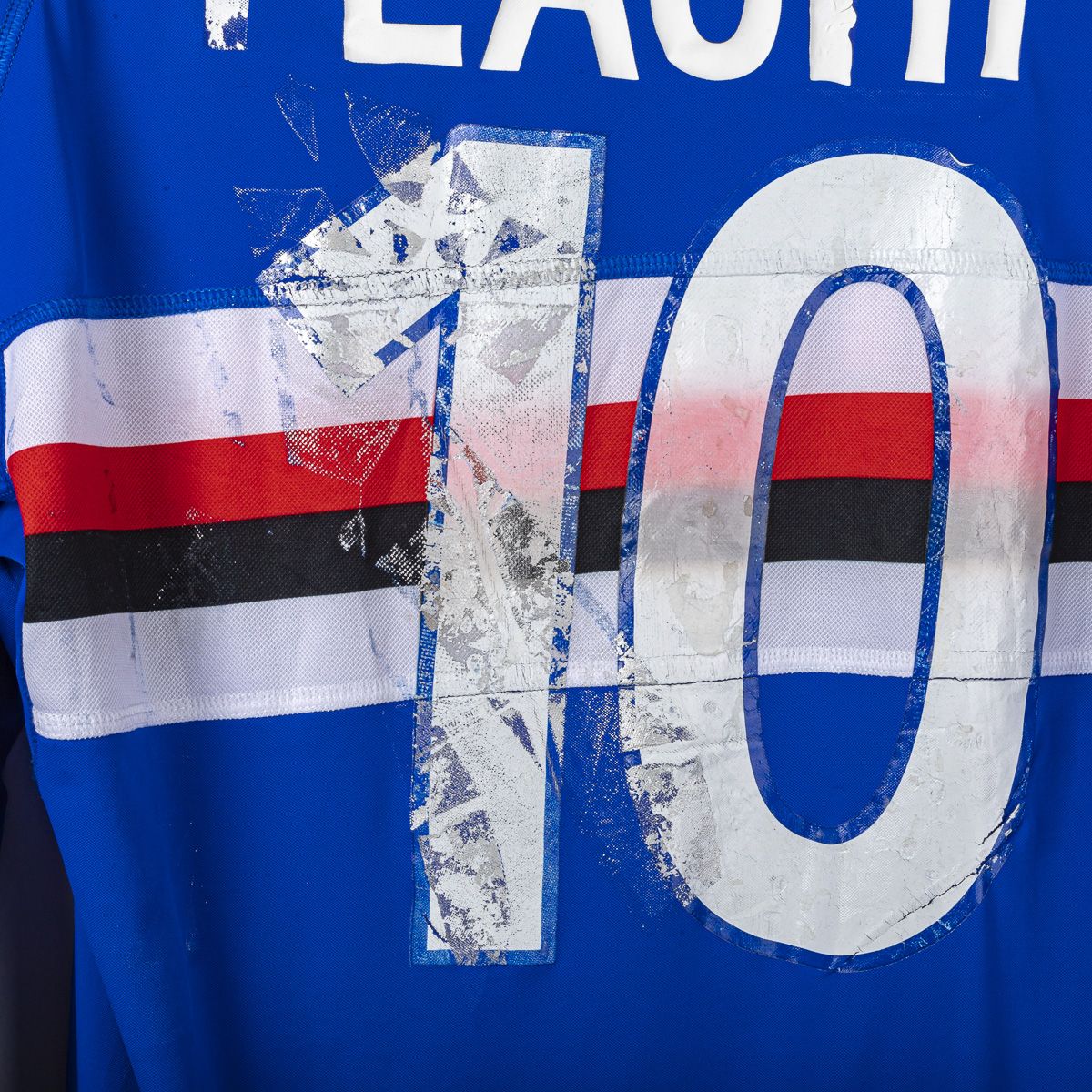 maglia home sampdoria kappa flachi 10 2005/2006