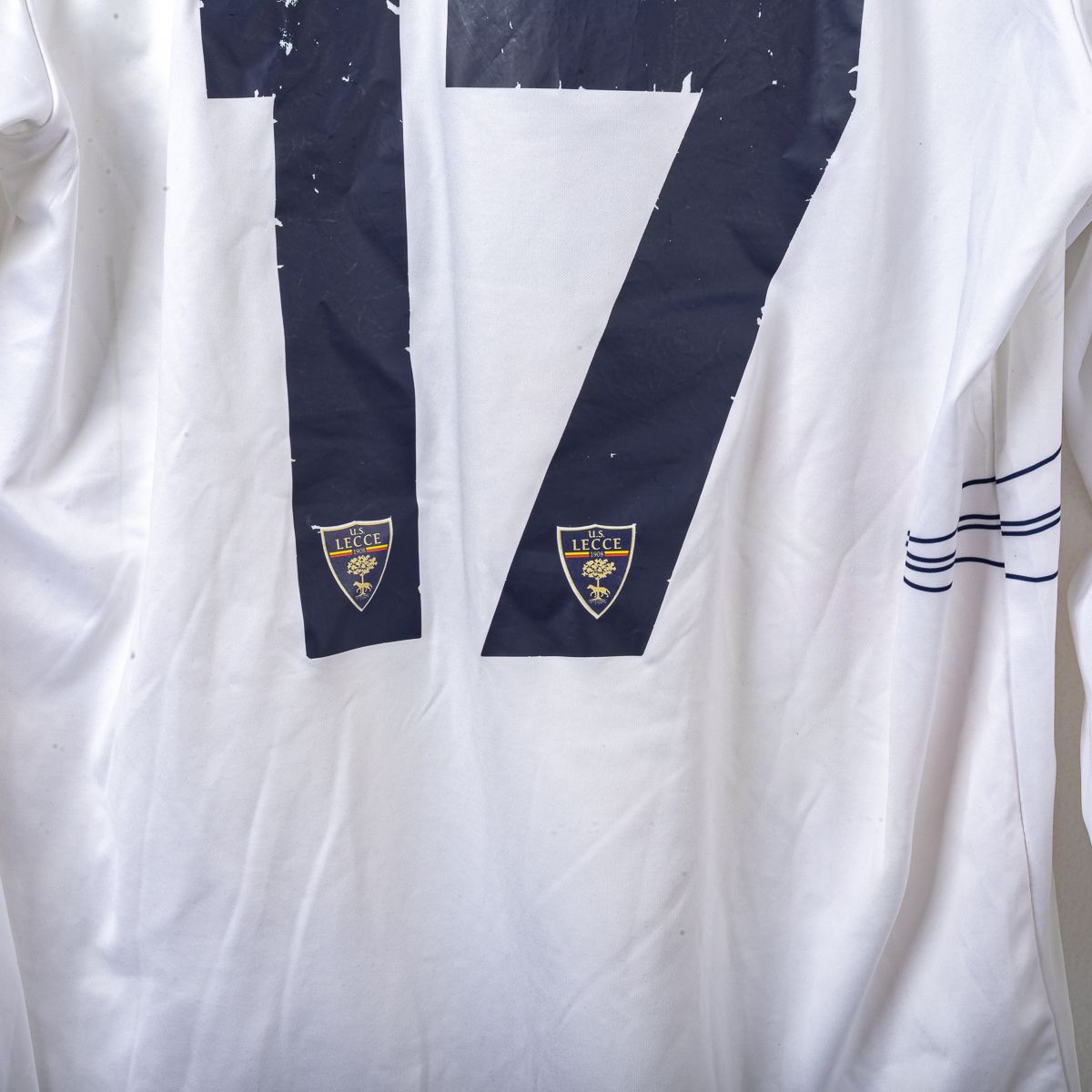 Maglia Away Lecce Di Michele 17 2011/2012