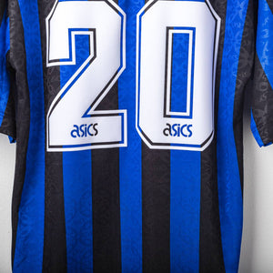 Maglia Home Atalanta Asics Vieri n20 1995/1996