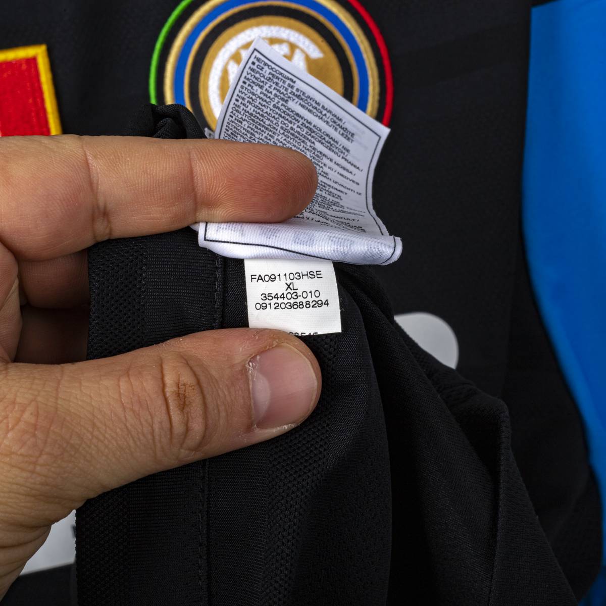 Inter Training T-shirt Nike Treble 2009/2010