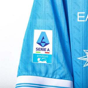 Maglia Home Napoli EA7 Mc Tominay 8 Autografata 2025/2026