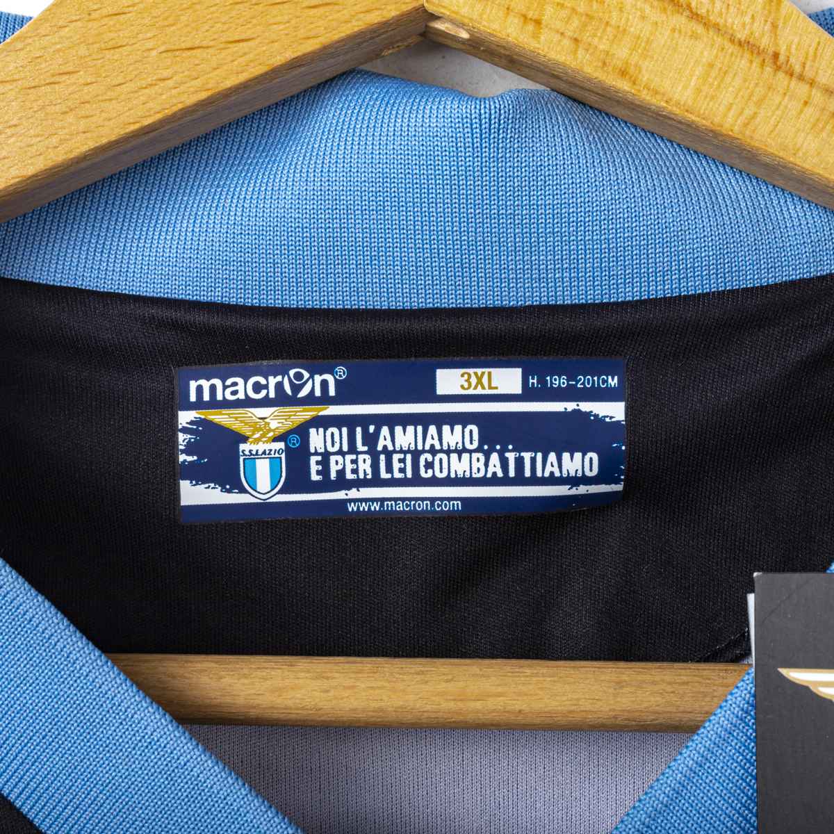 Maglia Nera Away Lazio Macron 2015/2016
