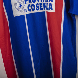 Maglia Home Cosenza Kappa Parisi 14 1998/1999