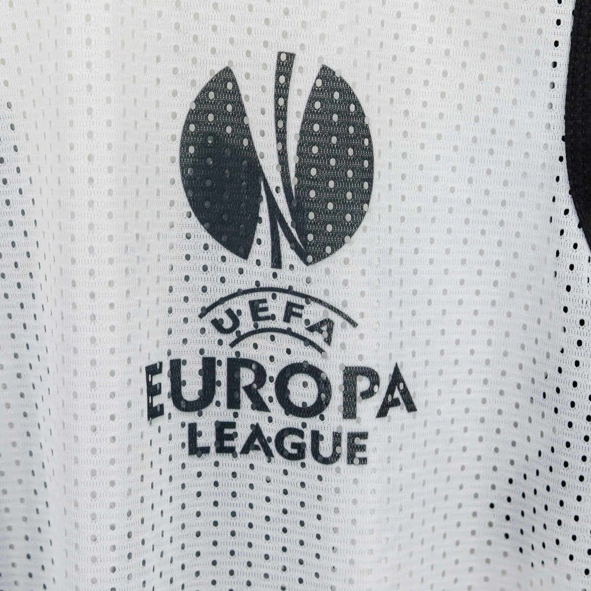 Pettorina UEFA Europa League Bianca