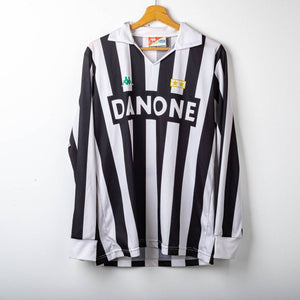 Juventus Kappa Danone 10 1992/1993 Home Shirt