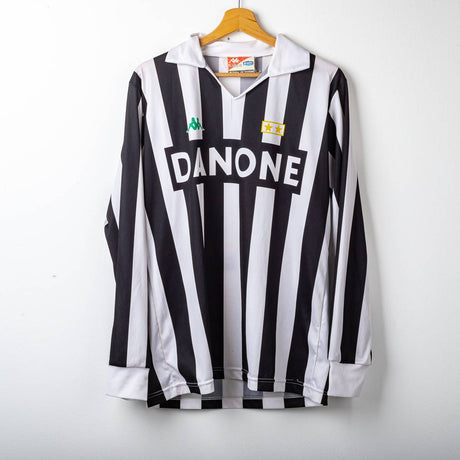 Juventus Kappa Danone 10 1992/1993 Home Shirt