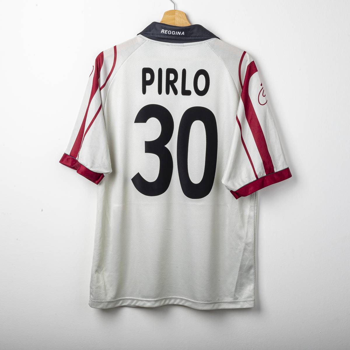 Maglia Home Reggina Asics Pirlo 30 1999/2000