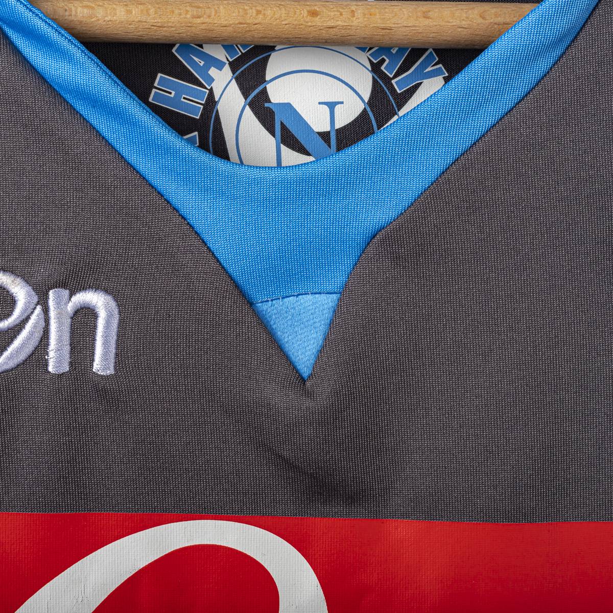 Maglia Away Napoli Macron Lavezzi n22 2011/2012