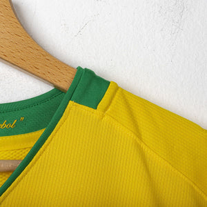 Maglia Home Nike Brasile Ronaldinho n10 2006