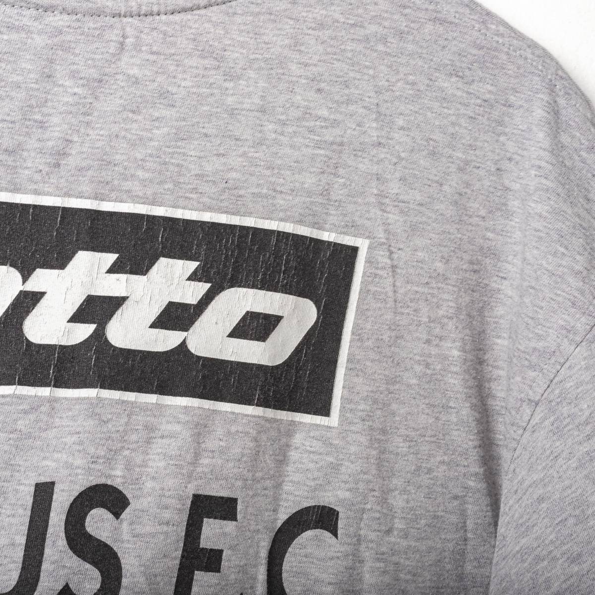 T-shirt Training Juventus Grigia Lotto Tele+ 2000/2001