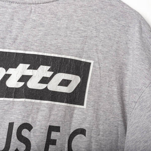 T-shirt Training Juventus Grigia Lotto Tele+ 2000/2001