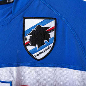 Maglia Sampdoria Home Kappa ERG n13 2004/2005
