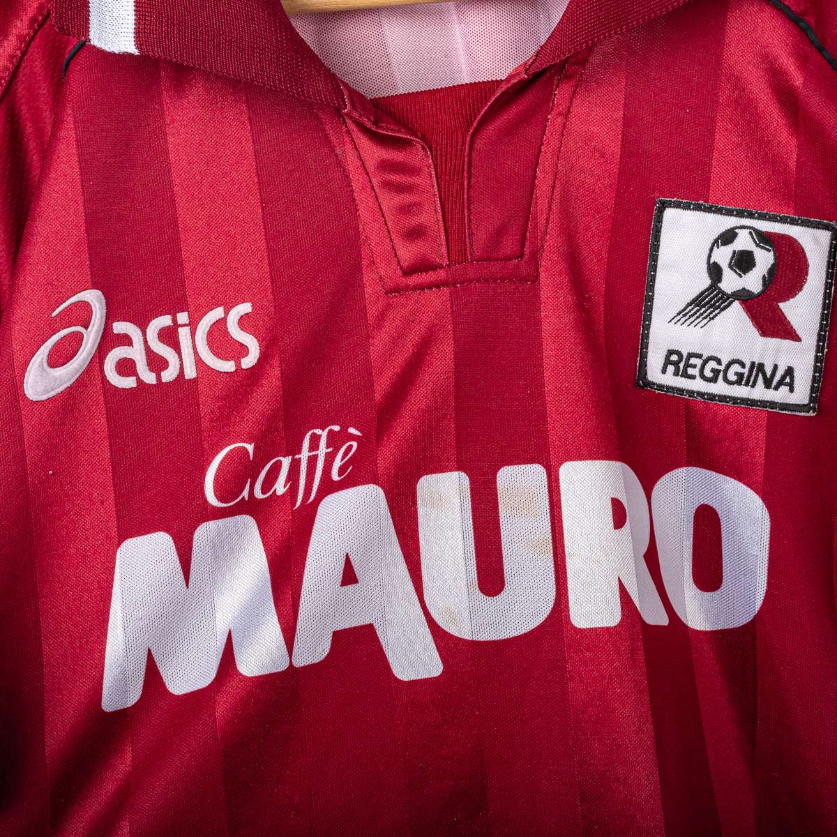 maglia home reggina asics Nakamura n10 2002/2003