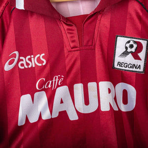maglia home reggina asics Nakamura n10 2002/2003