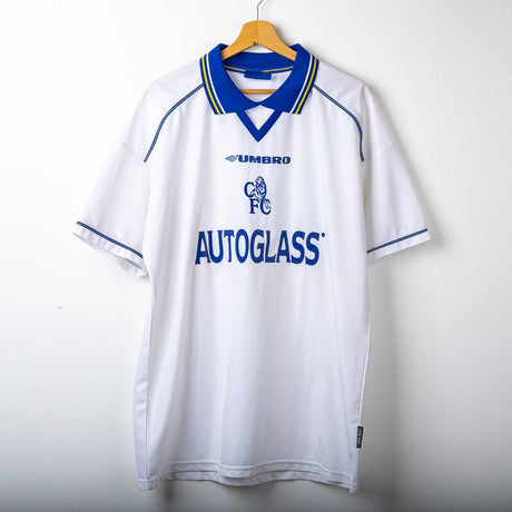Chelsea Umbro Autoglass Zola Away Shirt 1999/2000