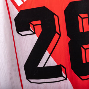 Maglia Home Adidas Monaco Henry 28 1997/1998