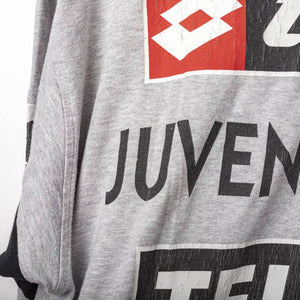 T-shirt Training Juventus Grigia Lotto Tele+ 2000/2001