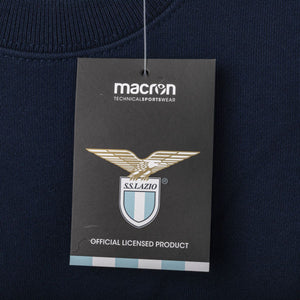 Felpa girocollo SS Lazio bambino blu