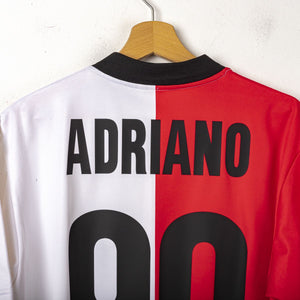 maglia Third fiorentina mizuno Adriano 90 2001/2002