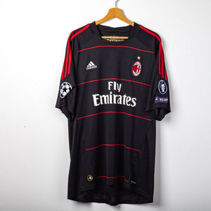 Maglia Third Milan Adidas Thiago Silva 33 2010/2011