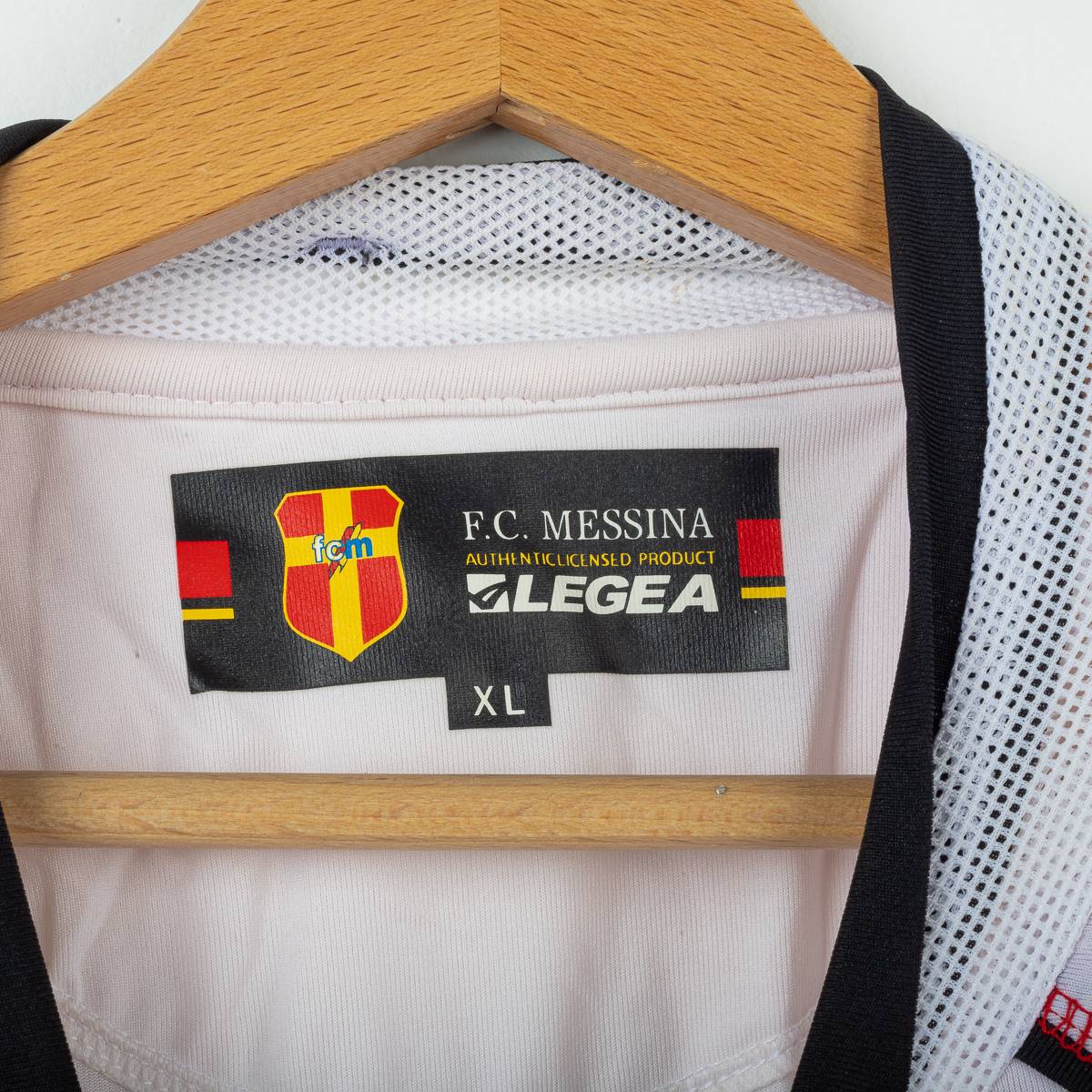 Maglia Home Messina Legea Muslimovic 20 2005/2006