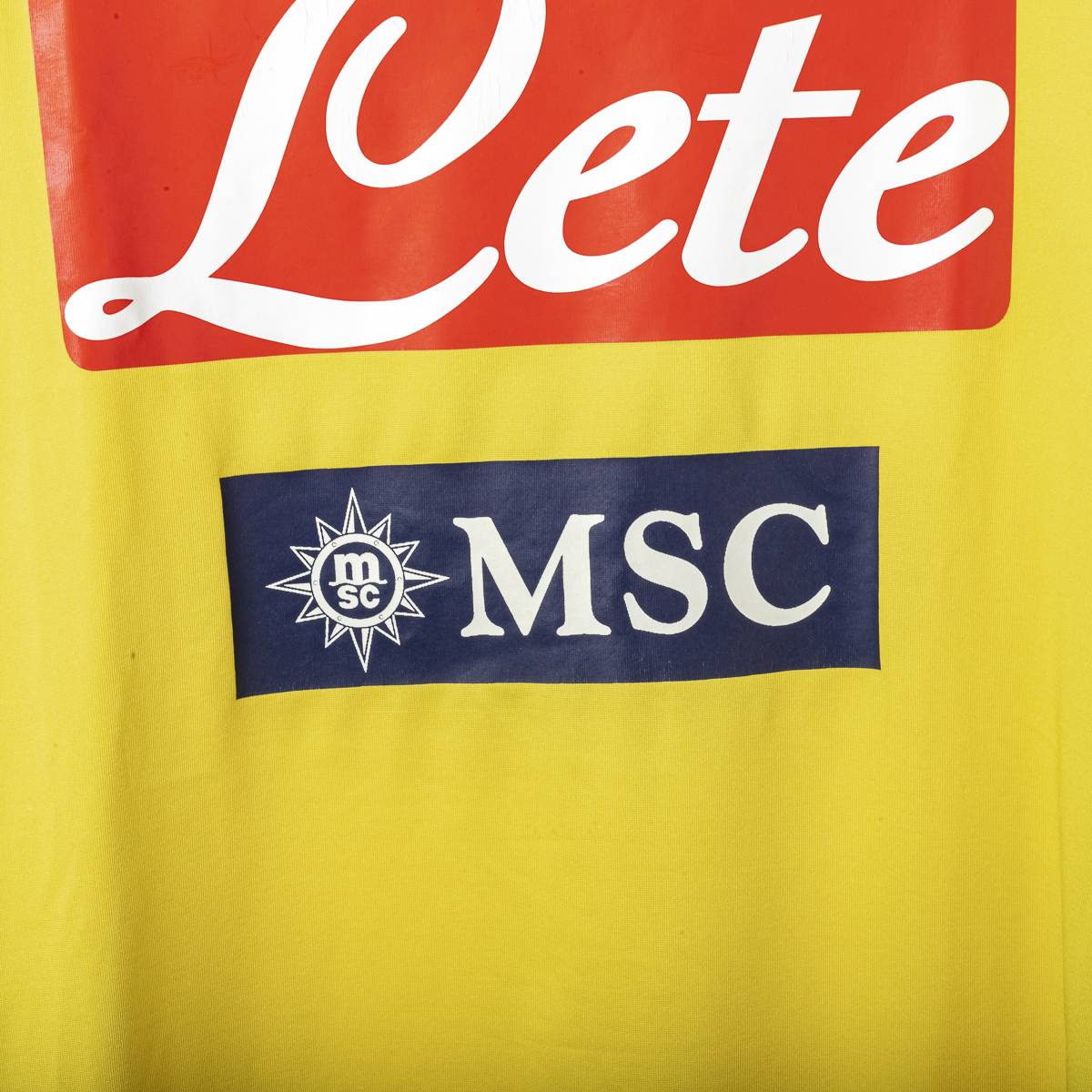 Maglia Third Napoli Macron Cavani n7 2011/2012