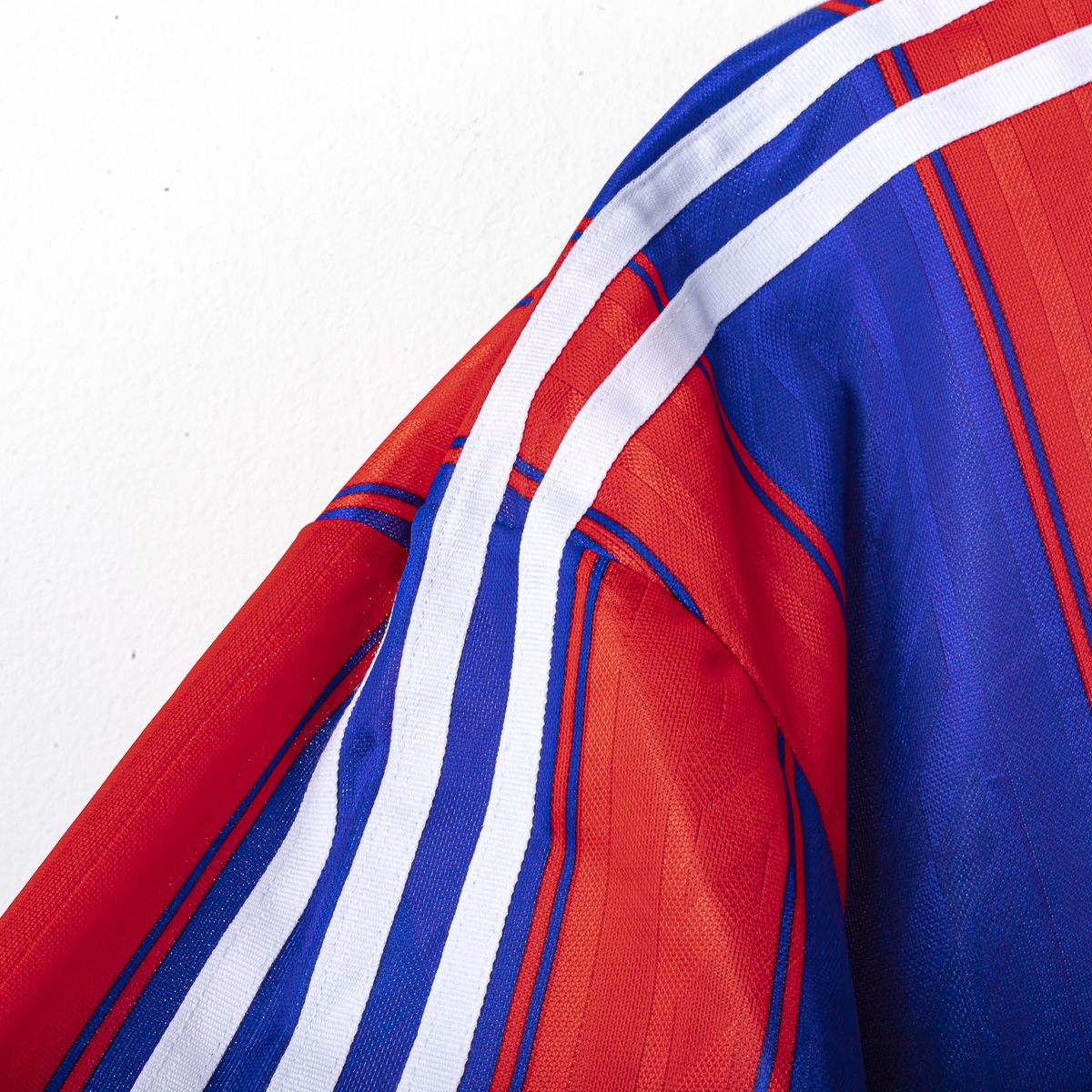 maglia home bayern monaco adidas opel 1996/1997