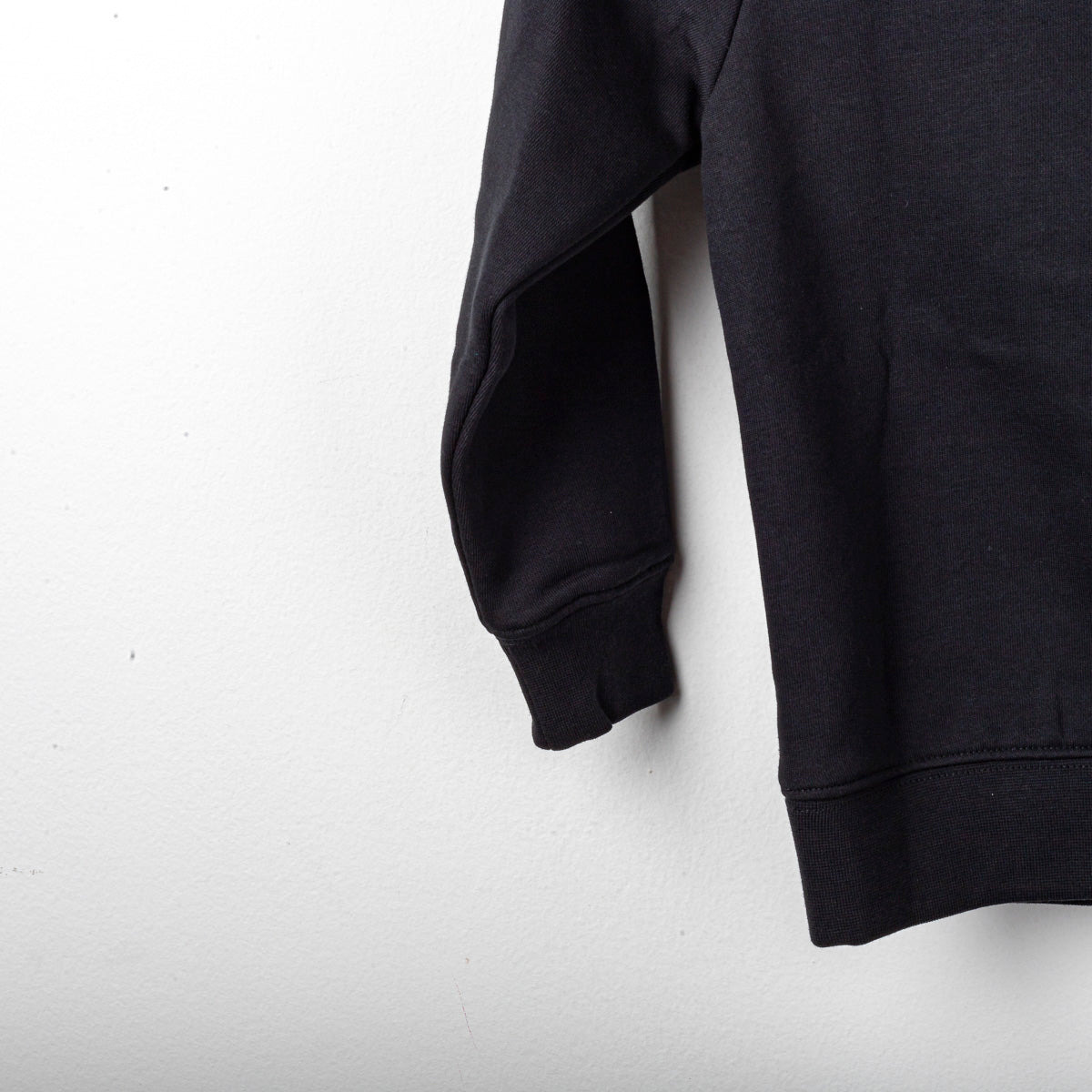 Felpa con Cappuccio Bambino SS Lazio Mizuno Nera 2023/2024