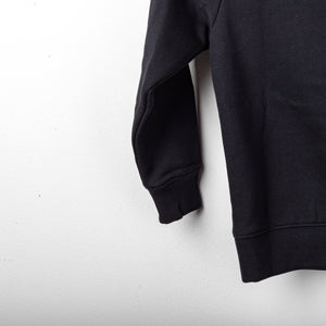 Felpa con Cappuccio Bambino SS Lazio Mizuno Nera 2023/2024