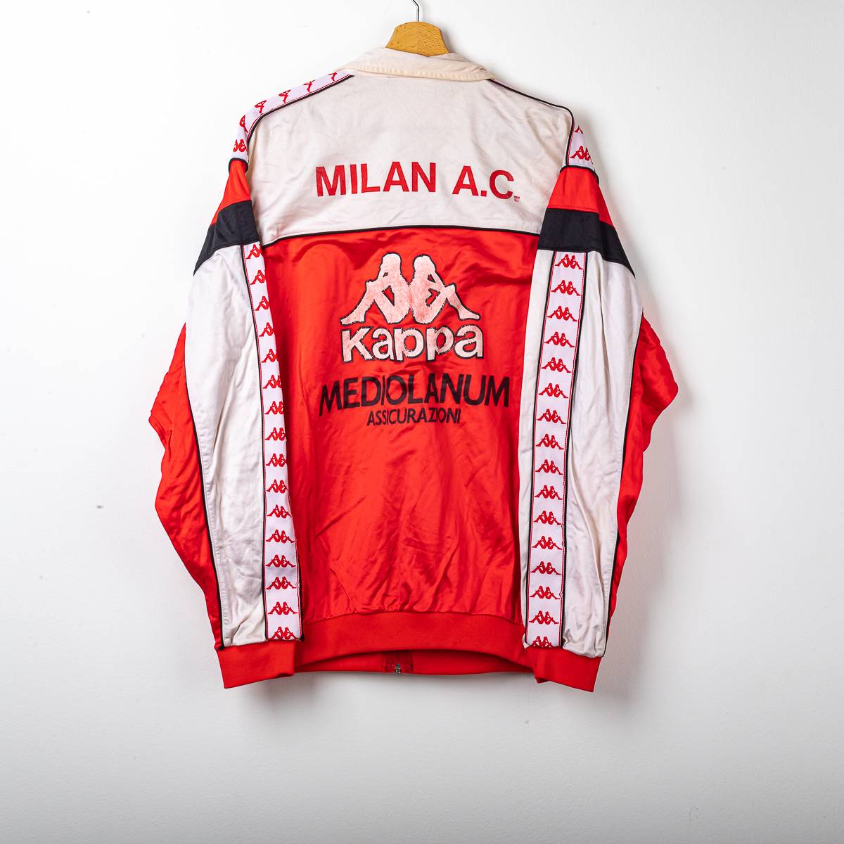88”AC.MILAN イタリア製Kappa 社 ジャージMediolanum Milan Kappa Mediolanum tracksuit 1988/1989
