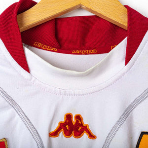 Roma Kappa INA Assitalia 2001/2002 Away Shirt