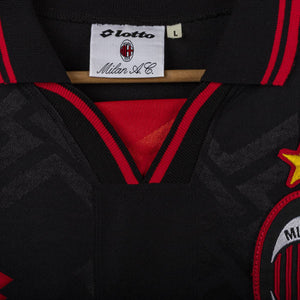 Maglia Third Ac Milan Lotto Baggio n18 1996/1997
