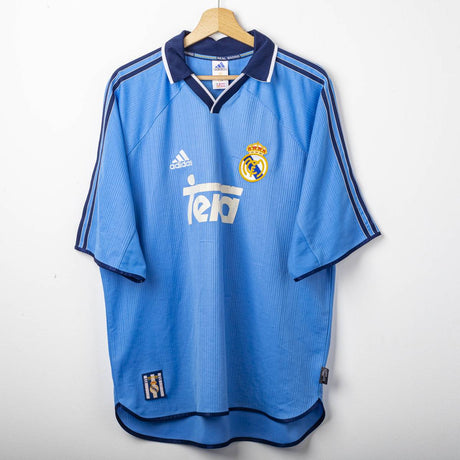 Real Madrid Adidas Raul 7 Third Shirt 1999/2000