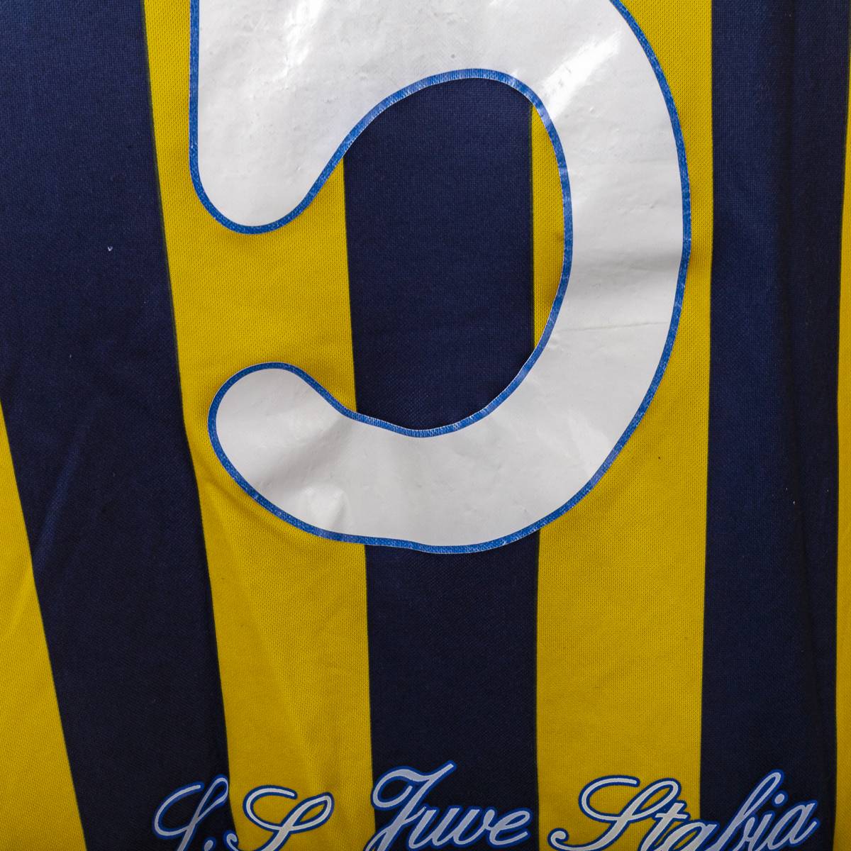 Maglia Home Juve Stabia molinari 5  2011/2012