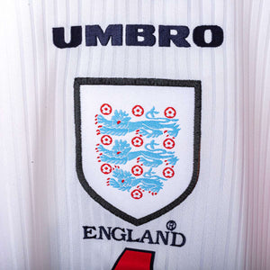 England Home Shirt Umbro Ince 4 1998