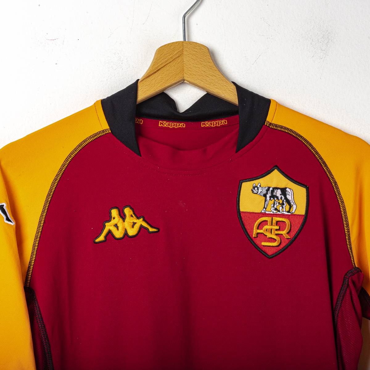 Maglia Uefa As Roma Kappa 2002/2003
