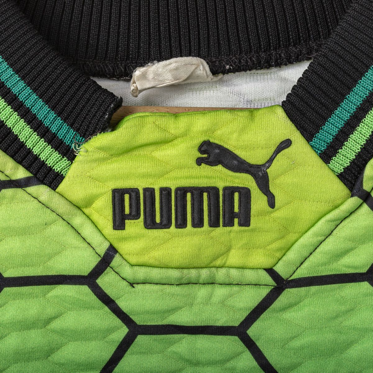 Maglia Portiere Template Parma Puma N1 1997/1998