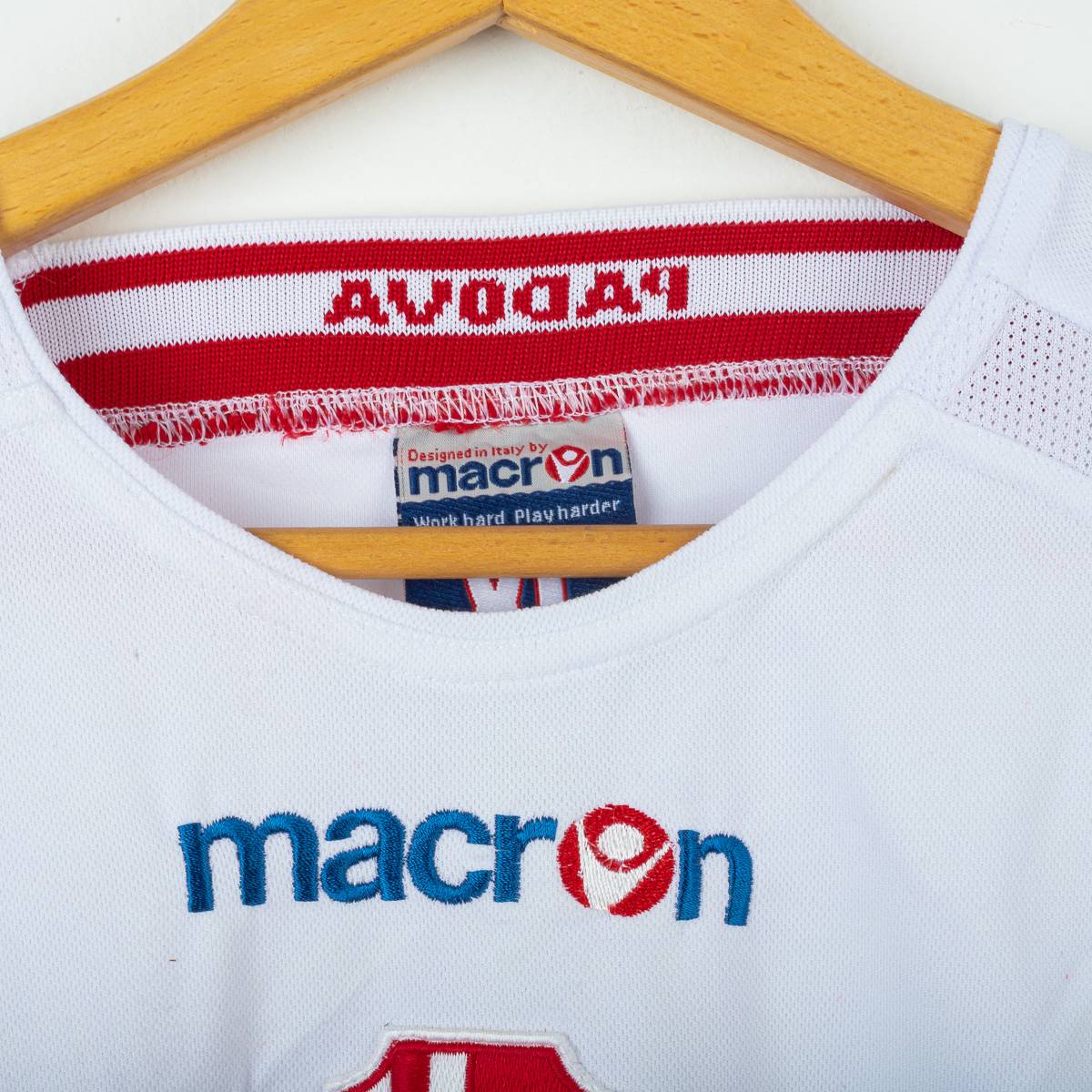 Maglia Home Padova Macron 2006/2007