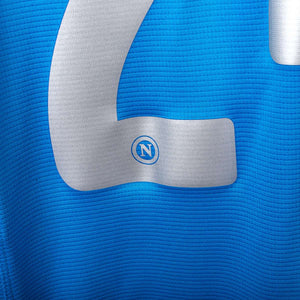 Maglia Home Uefa Napoli Kappa Insigne 24 ml 2019/2020