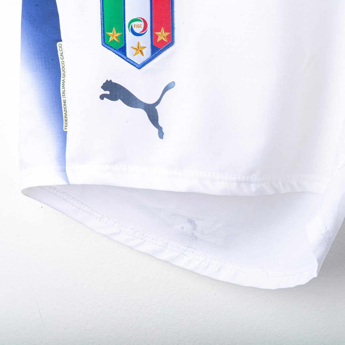 Pantaloncini Away Italia Puma N°10 2006