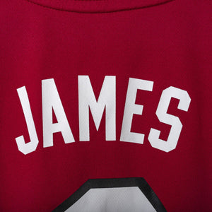 Canotta NBA Miami Heat Adidas James 6 2010/2011