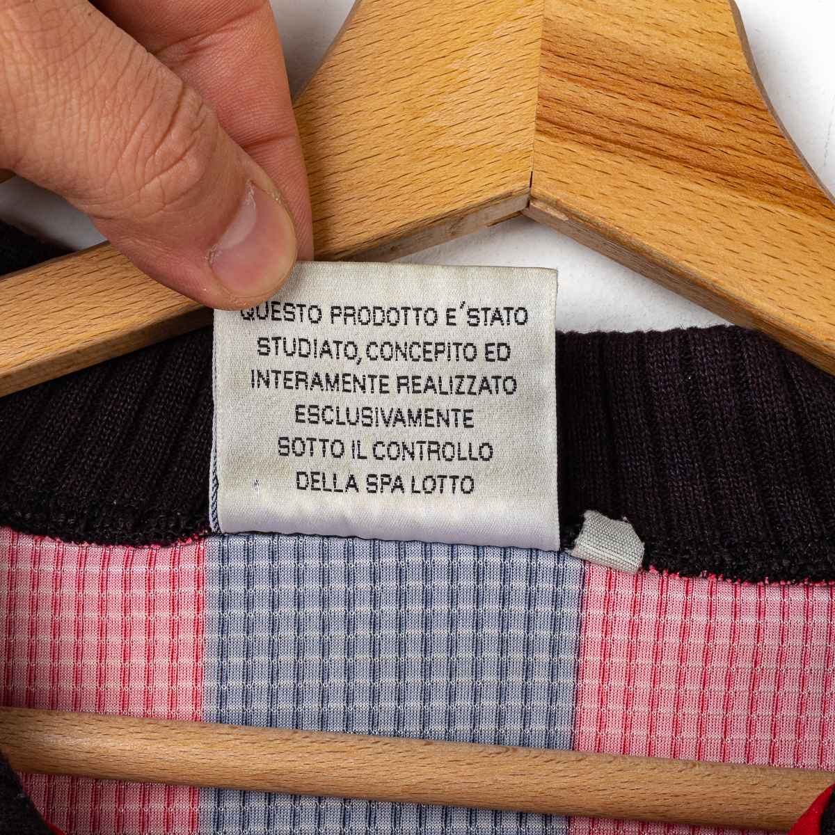 AC Milan Lotto Opel Savicevic 10 1997/1998 Home Shirt